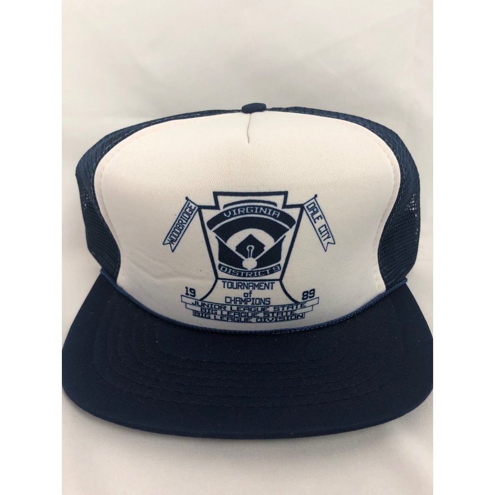 VINTAGE 1989 VIRGINIA DISTRICT 9 TOURNAMENT OF CHAMPIONS BASEBALL HAT